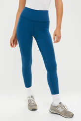 Poseidon High Rise Long Compression Spandex MacKenzie Legging